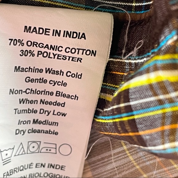 prAna Short Sleeve Button Down Shirt in Large - Picture 13 of 13